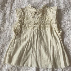 Free People top Size XS